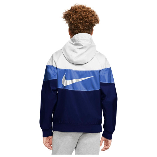 Nike Παιδικό αντιανεμικό μπουφάν Sportswear Windrunner Nike Παιδικό αντιανεμικό μπουφάν Sportswear Windrunner